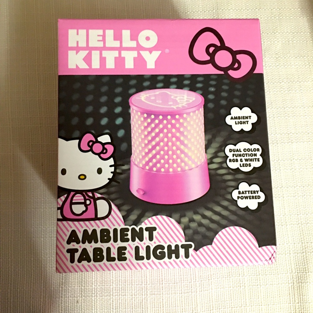 Hello Kitty Ambient Light New